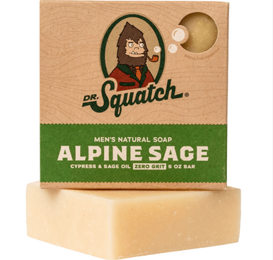 DR SQUATCH ALPINE SAGE DEODORANT - LIMITLESS AMERICA