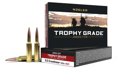 Nosler 6.5 Creedmoor 142gr ACCUBOND – 20rd