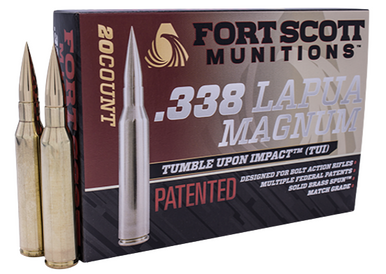 Fort-Scott .338 Lapua 250gr – 20rd