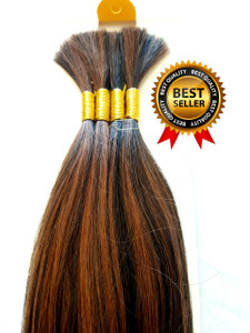 22 Inch 100% Yaki Remy Human Hair Bulk Braiding Hair 22 Inch 100% Yaki Remy Human Hair Bulk Braiding Hair