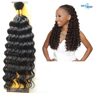 18" French Deep Wave Bulk Human Hair 18" French Deep Wave Bulk Human Hair
