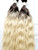 Ombre Blonde 613 Wet and Wavy Human Hair blend Braiding Hair Bulk Color T4/ 613 Length 24"-30" 2 Bundles