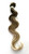 Body Wave Ombre Ash Blonde Brazilian Wet and Wavy Human Hair Blend Bulk Braiding Hair 24" 30"