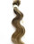 Body Wave Ombre Ash Blonde Brazilian Wet and Wavy Human Hair Blend Bulk Braiding Hair 24" 30"