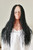 28 Inch Boho Senegalese Twists  Lace Wig Color 1B