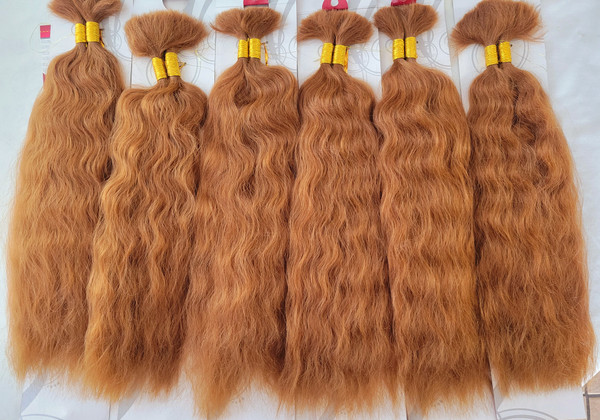 6 Pack Deal- 18"Wet and Wavy Human Hair Braiding