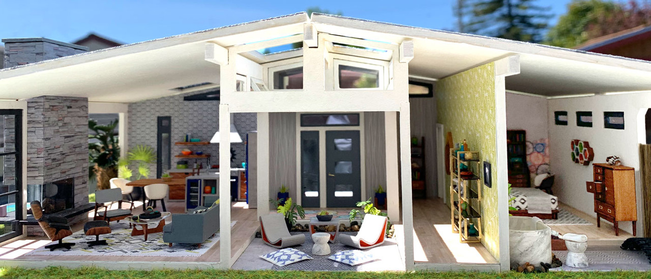 modern dollhouse for sale