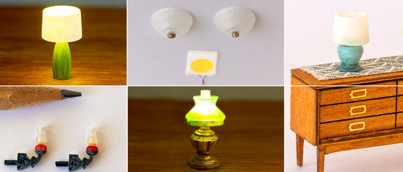 miniature light fixtures