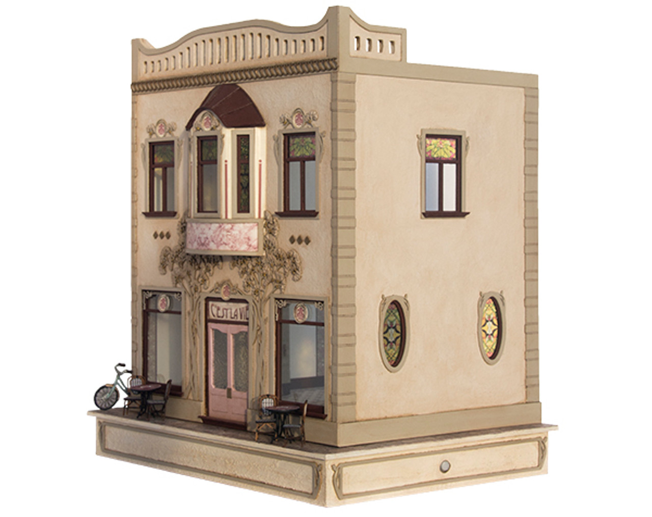 C est La Vie Boutique Cafe RETIRED True2Scale Dollhouse