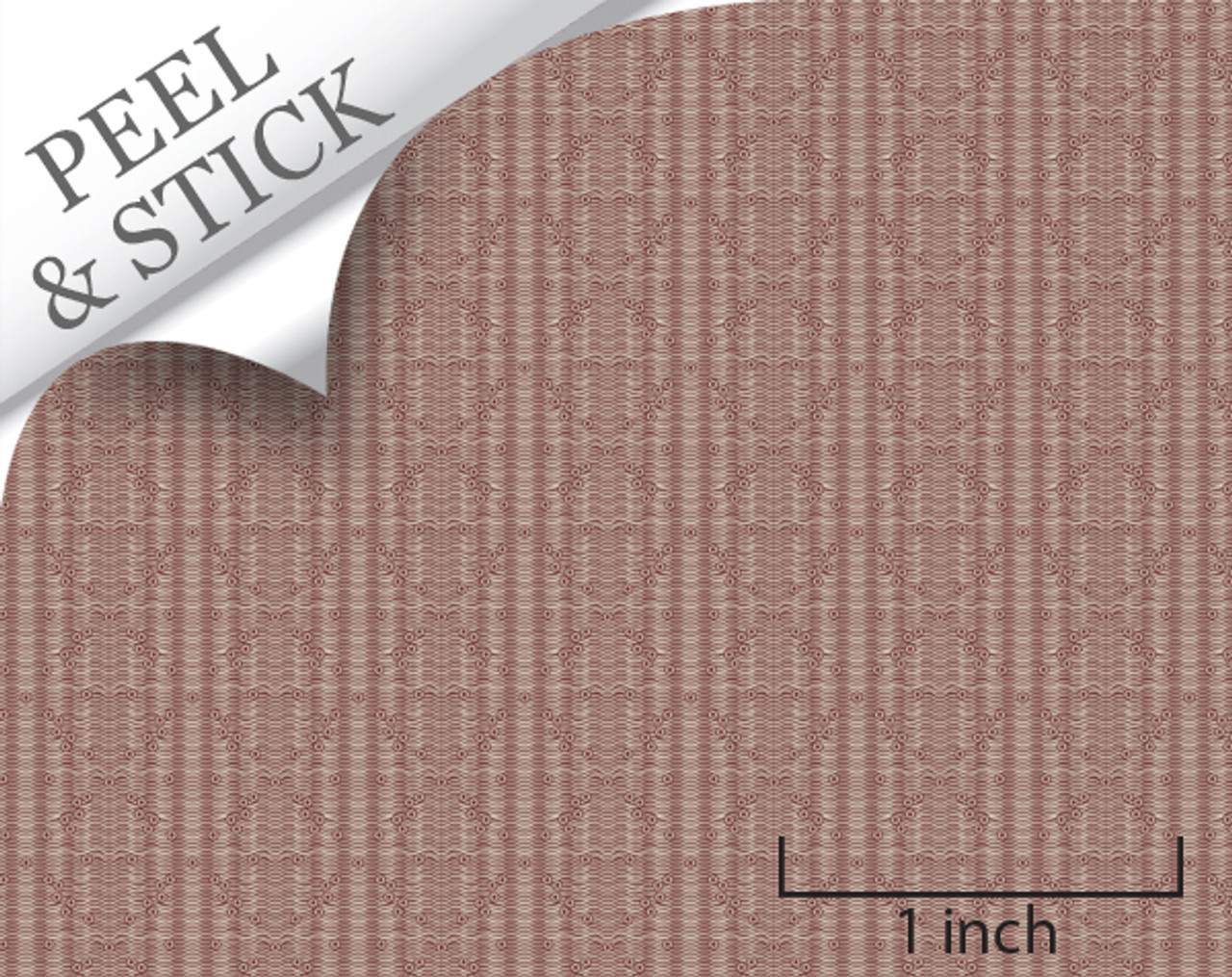 Mikas Deep Crimson Red Removable Wallpaper  Fast Shipping  Olive et Oriel