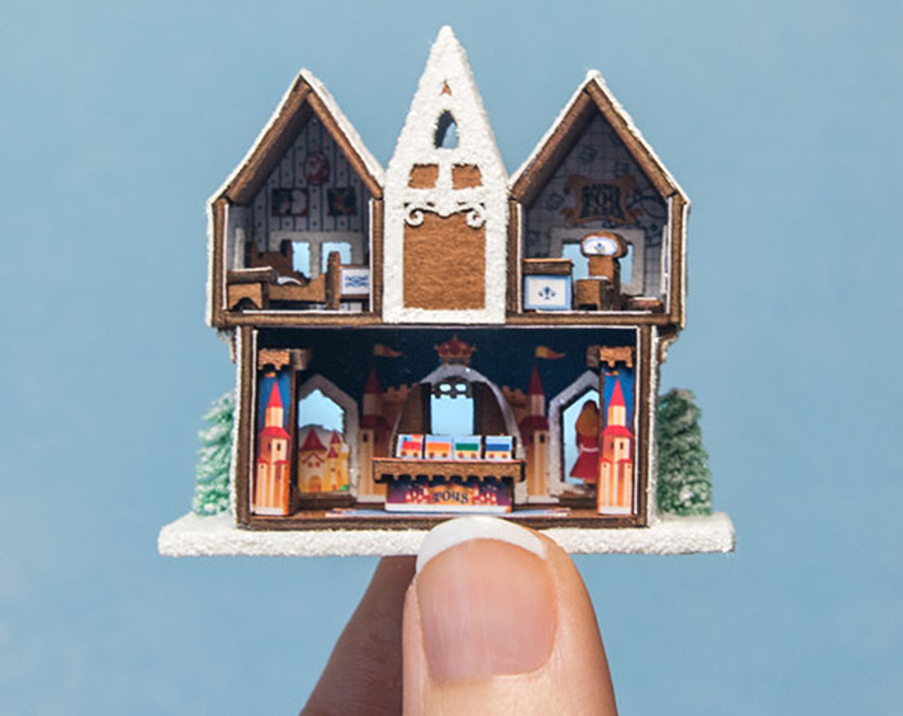 Micro Gingerbread Gift Shop Kit