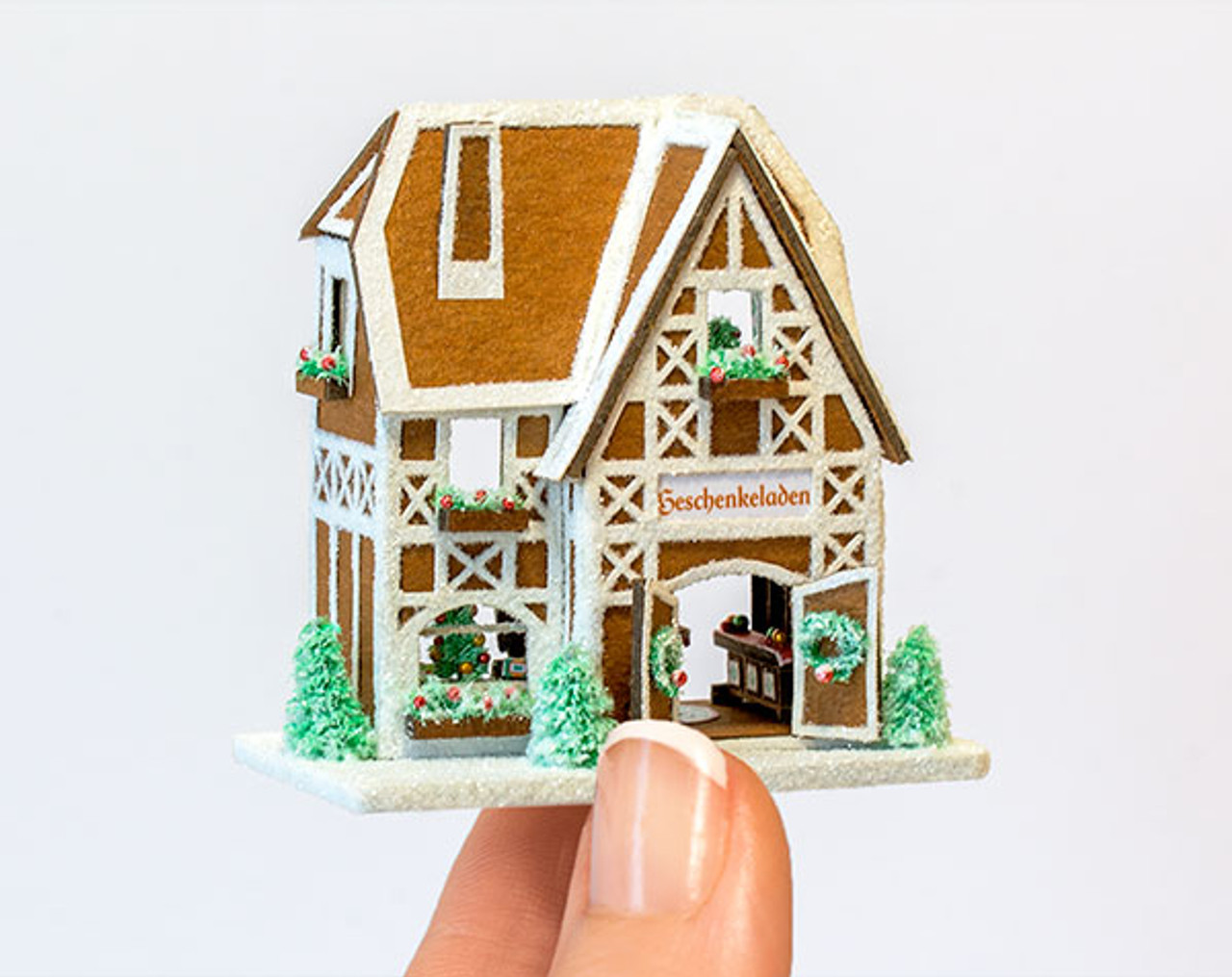 Miniature Assortment of Art Supplies (1 inch dollhouse scale)