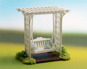 quarter scale arbor with swing kit
