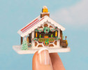 Micro Gingerbread Honey and Candle Stall Kit