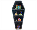 Frankie's Nursery - Creepy Coffin Glitter House Kit - CLOSEOUT