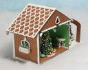 Gingerbread Ornament Shop - Interior Kit - RETIRED