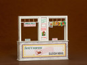 1:48 Gingerbread Post Office Interior Kit