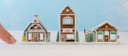 Micro Gingerbread Village Kits