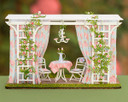 quarter scale romantic garden room kit