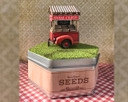 Quarter Scale Farm Stand Kit with Base