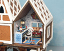 Gingerbread Ornament Shop - Interior Kit