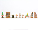 Micro Gingerbread Gift Shop Kit