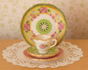Create 1:12 scale dollhouse "china" dishes with decals