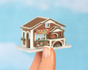 Micro Gingerbread Stollen Shop Kit - Retired