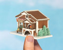 Micro Gingerbread Stollen Shop Kit - Retired