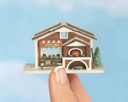 Micro Gingerbread Stollen Shop Kit - Retired