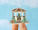 Micro Gingerbread Bandstand Kit - Retired