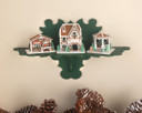 Micro Gingerbread Bandstand Kit - Retired