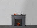 Gray Halloween Wallpaper Collection 1-12 (Printable Download)