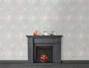 Gray Halloween Wallpaper Collection 1-12 (Printable Download)