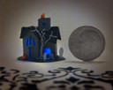 Halloween Glitter House Kit