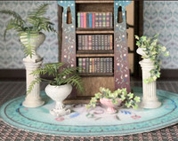Quarter scale (1:48) Urns and Pedestals Quarter scale (1:48) Urns and Pedestals