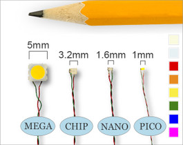 3V LED lighting for small projects