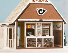 1:48 Gingerbread Post Office Interior Kit