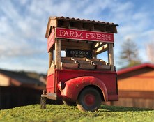 Quarter Scale Farm Stand Kit