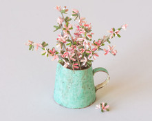 Dogwood Flowers in a Pitcher