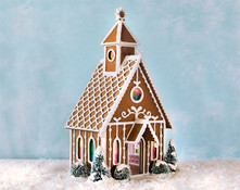 Quarter Scale Gingerbread Chapel Kit