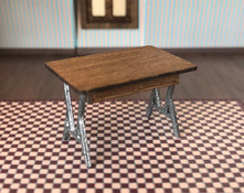 Quarter scale (1:48) Short Work Table Kit