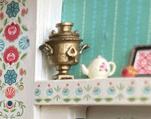 Samovar and Teapot