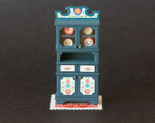 A 1:48 hutch kit in the folk art style for the Carpathian Cottage Collection.