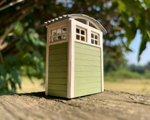 Quarter Scale 1:48 Bathhouse and Accessories Kit