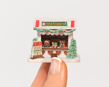 Micro Gingerbread Miniature Stall Kit