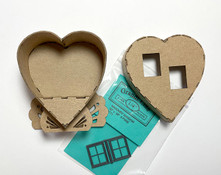 Heart Roombox  Kit- CLOSEOUT