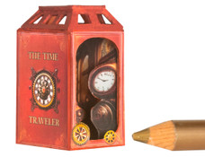Mini Book Nook kit - Time Traveler