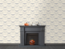 Gray Halloween Wallpaper Collection 1-12 (Printable Download)