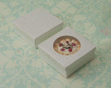 White Dessert Boxes Kit - CLOSEOUT